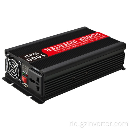 DC 12V/24 V Solar Power Wechselrichter 220 V 230 V 1000W